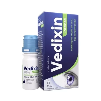 Vedixin Intense krop.do oczu 10 ml DATA WAŻNOŚCI 31.03.2026