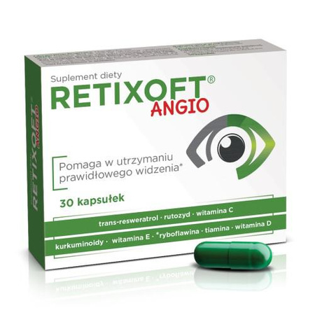 RETIXOFT ANGIO x 30 kapsułek