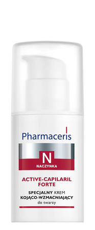 PHARMACERIS N ACTIVE-CAPILARIL FORTE Krem, 30ml
