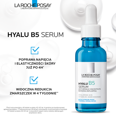 LA ROCHE-POSAY HYALU B5 Serum przeciwzmarszczkowe, 30ml