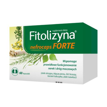 Fitolizyna Nefrocaps Forte 60 kapsułek