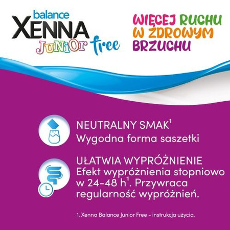 XENNA Balance Junior Free 30 saszetek