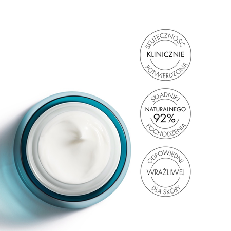Vichy mineral 89 Rich cream, krem nawilżająco-odbudowujący, 50 ml