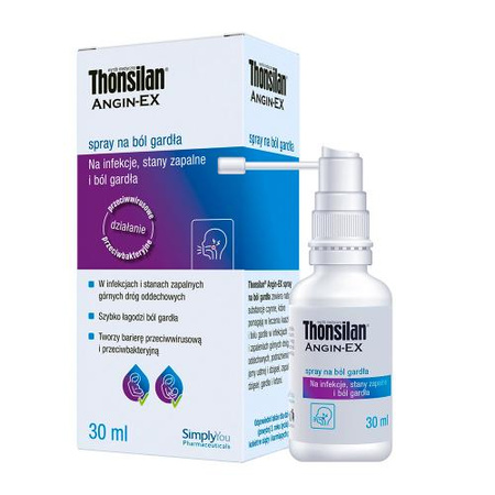 Thonsilan Angin-EX spray do gardła 30 ml