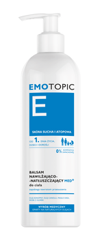  EMOTOPIC Balsam Nawilżająco-Natłuszczający - 400 ml