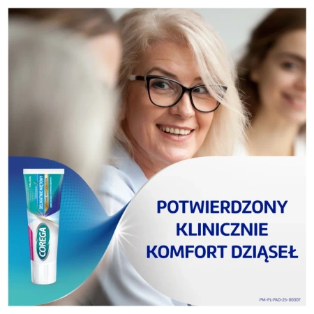 Corega Krem ExtraStrong do protez zębowych delikatnie miętowy 2 x 40 g