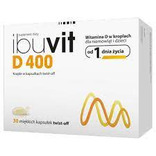 Ibuvit D 400 Twist-of x 30 kapsułek