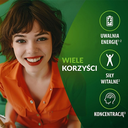 VIGOR UP! Energia 60 tabletek