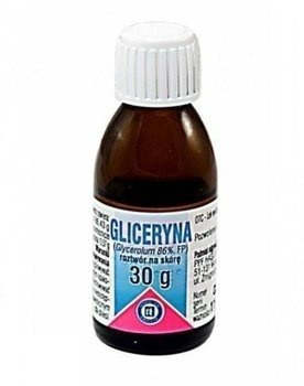 Gliceryna 86% płyn do stosowania na skórę 30 g