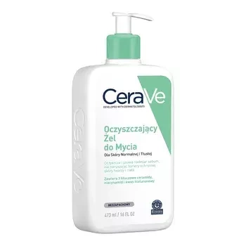 CERAVE Oczyszczający Żel do mycia 473ml