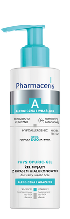 PHARMACERIS A PHYSIOPURIC-GEL Żel do mycia twarzy i oczu 190ml