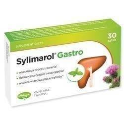 SYLIMAROL GASTRO x 30 kapsułek