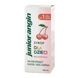 JUNIOR-ANGIN Syrop dla dzieci, 100ml