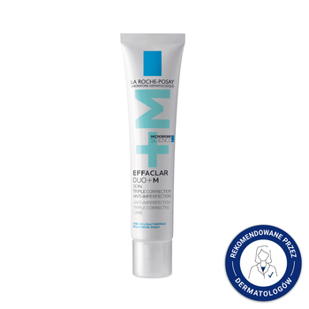 La Roche-Posay Effaclar Duo+ M żel przeciw niedoskonałościom do twarzy 40ml