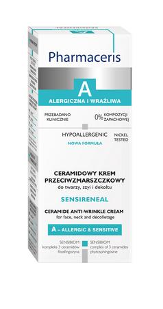 PHARMACERIS A SENSIRENEAL Krem przeciwzmarszczkowy,30ml