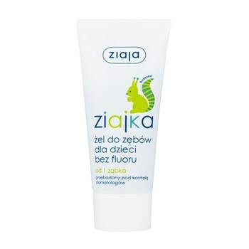 ZIAJA ZIAJKA Żel do zębów dla dzieci bez fluoru, 50ml