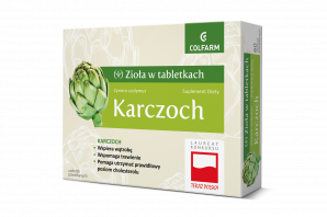 KARCZOCH x 60 tabletek powlekanych