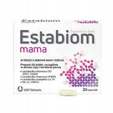 Estabiom Mama (Pregna) x 20 kapsułek