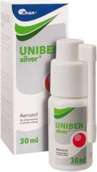 UNIBEN SILVER aerozol 30ml