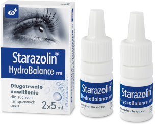 Starazolin HydroBalance PPH krople do oczu 2 x 5ml 
