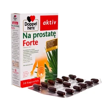 Doppelherz Aktiv Na prostatę Forte 30 kapsułek