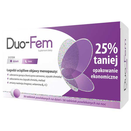 Duo-Fem (56+56 tabletek) x 112 tabletek