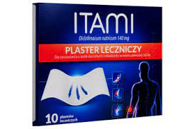 Itami plaster leczniczy x 10 sztuk