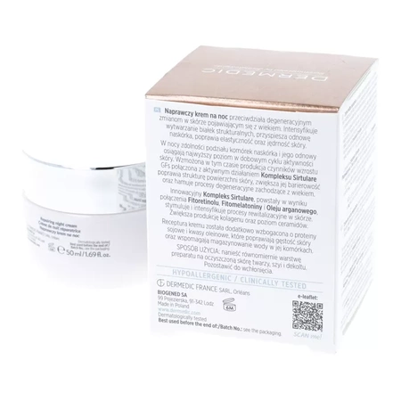 Dermedic Regenist Anti-Ageing Naprawczy Krem Na Noc, 50ml DATA WAŻNOŚCI 30.04.2025