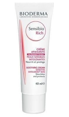 BIODERMA SENSIBIO RICH Bogaty Krem łagodząco nawilżający, 40 ml