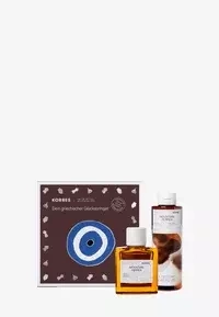 KORRES MOUNTAIN PEPPER EDT & SHOWER GEL - Zestaw do kąpieli