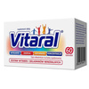 Vitaral zestaw witamin i minerałów 60 tabletek