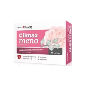 Swiss+Pharm Climax Meno 30 kapsułek