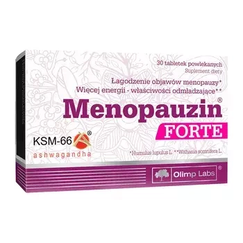 Olimp Menopauzin Forte x 30 tabletek powlekanych DATA WAŻNOŚCI 05.12.2025