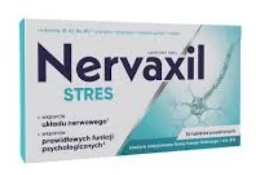 Nervaxil Stres wsparcie układu nerwowego 30 tabletek