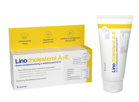 LINOCHOLESTEROL A+E krem cholesterolowy 50g