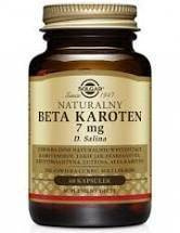 SOLGAR NATURALNY BETA KAROTEN x 60 kapsułek