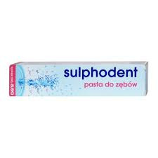 SULPHODENT Pasta do zębów 60g  