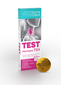 Test do oznaczania hormonu TSH we krwi 1 sztuka 