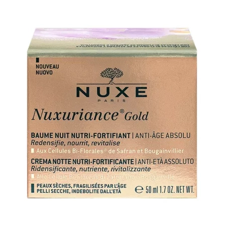 Nuxe Nuxuriance Gold - Odżywczo-wzmacniający balsam na noc 50 ml