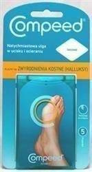 Compeed Plastry na zwyrodnienia kostne - halluksy x 5 sztuk