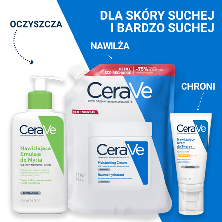 CERAVE Balsam do ciała i twarzy nawilżając