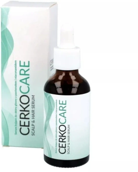 CERKOCARE Serum kojące do skóry głowy 50 ml
