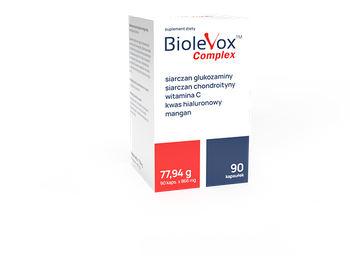 Biolevox Complex kaps. 90 kapsułek DATA WAŻNOŚCI 31.03.2026