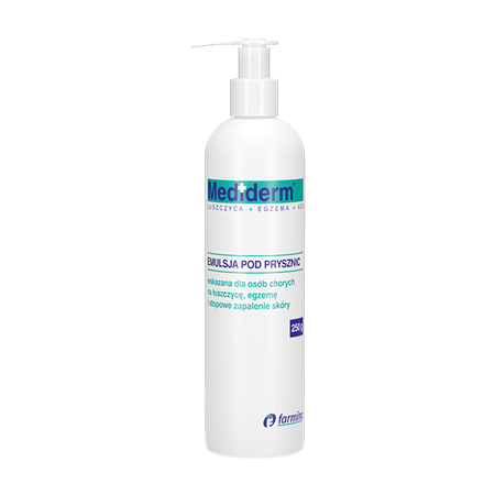 Mediderm shower emulsja pod prysznic 250g 