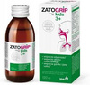 ZATOGRIP Kids 3+ syrop smak malinowy 120 ml