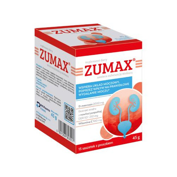 Zumax proszek doustny, 15 saszetek