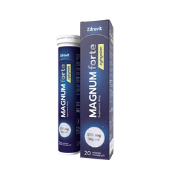 ZDROVIT MAGNUM FORTE x 20 tabletek musujących