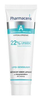 PHARMACERIS A LIPO-SENSILIUM Krem odżywczy, 50ml