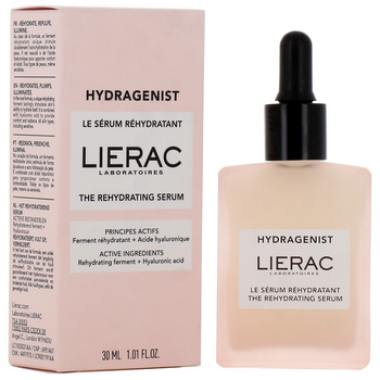 LIERAC HYDRAGENIST Serum nawilżające 30ml