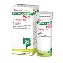Enterolactis Plus, 30 kaspułek